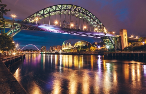 Newcastl;e-upon tyneVenue Finder'